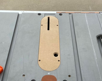 Ridgid R4510 Zero Clearance Table Saw Insert