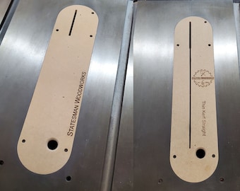 Ridgid 4560 Table Saw Zero Clearance Insert