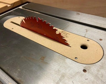 Ridgid R4512 Zero Clearance Insert