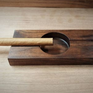 Walnut Cigar Tray, Ashtray