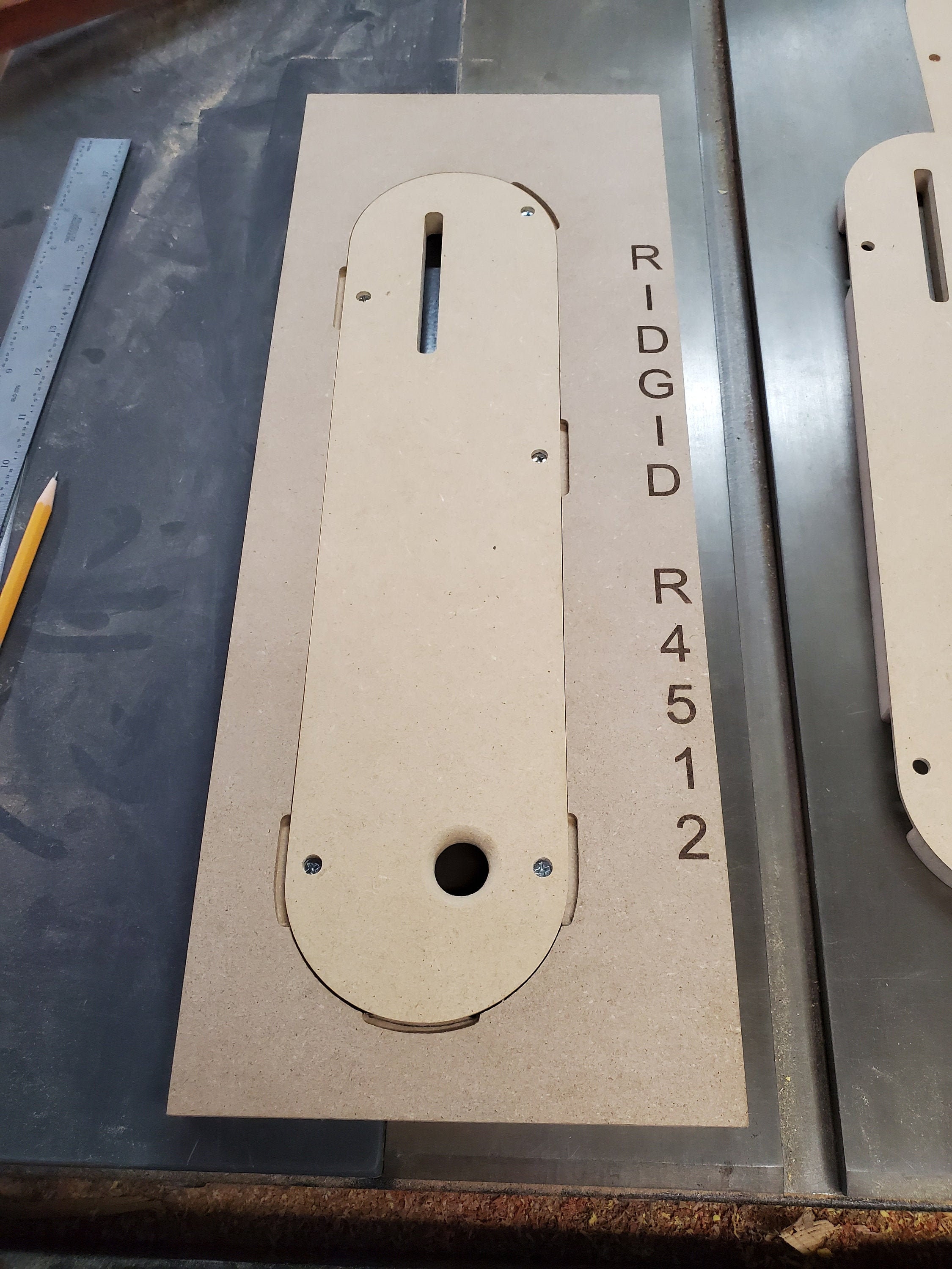 Ridgid r4512 zero clearance insert deals