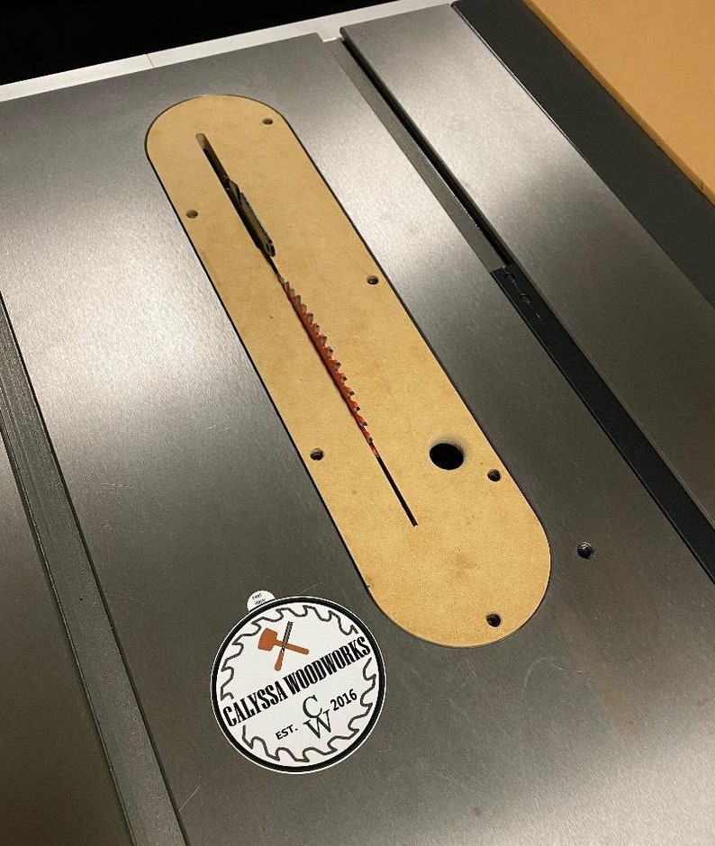 Ridgid R4520 Zero Clearance Insert Includes Set Screws Etsy