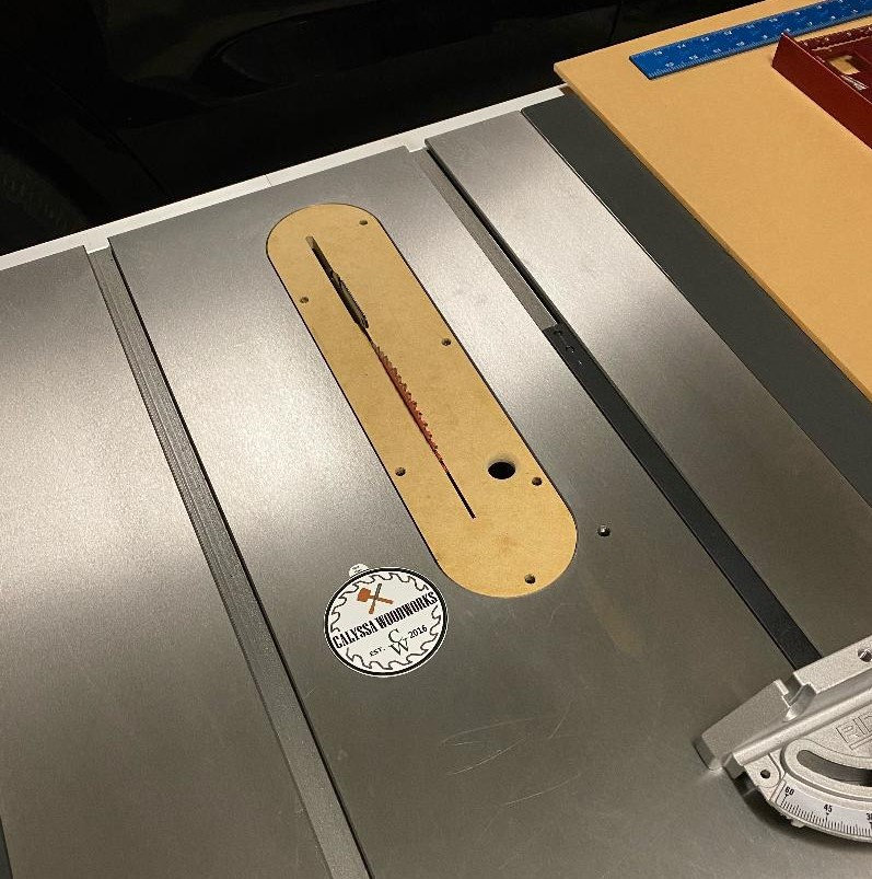 Ridgid R4520 Zero Clearance Insert Includes Set Screws - Etsy