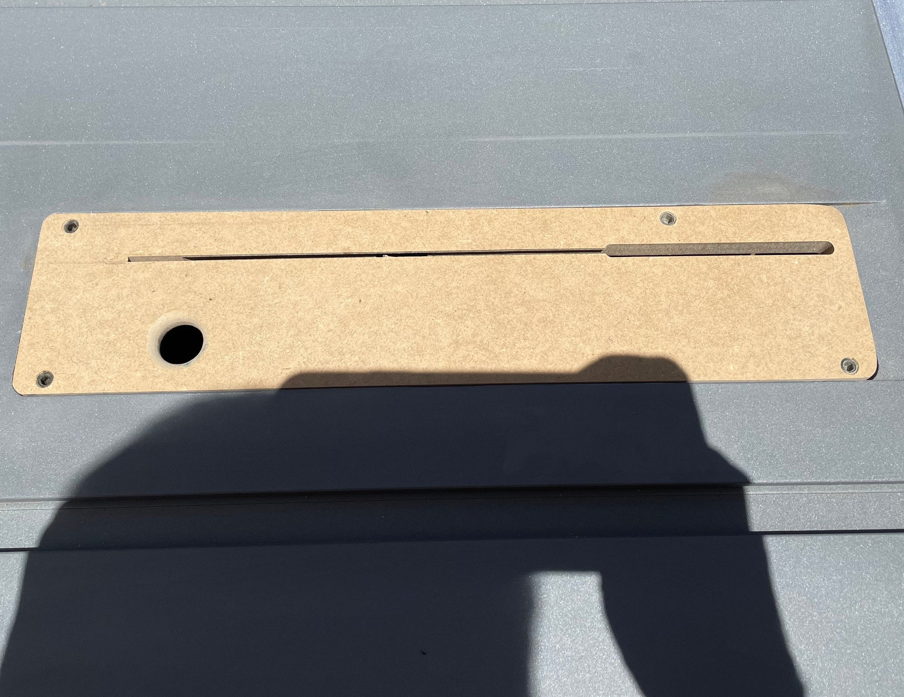 Ridgid r4514 sale zero clearance insert