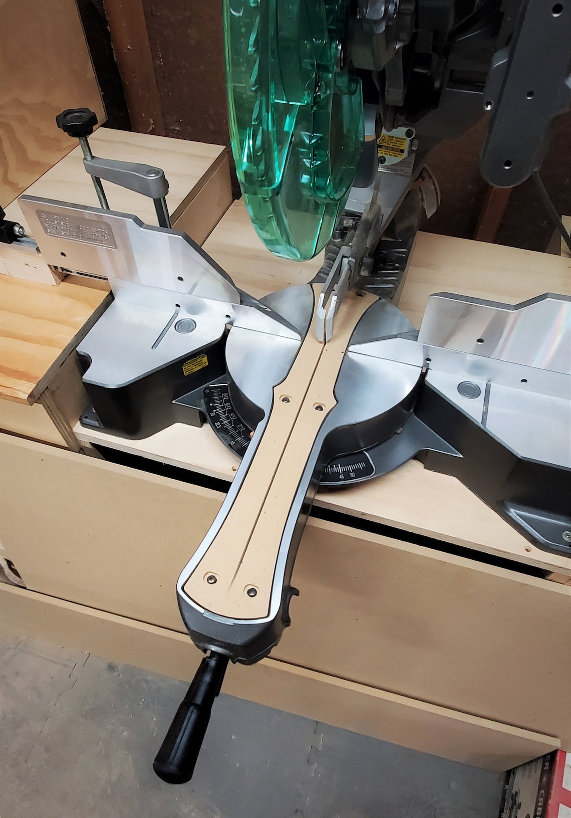 Metabo C12RSH2 S Miter Saw Zero Clearance Insert Etsy