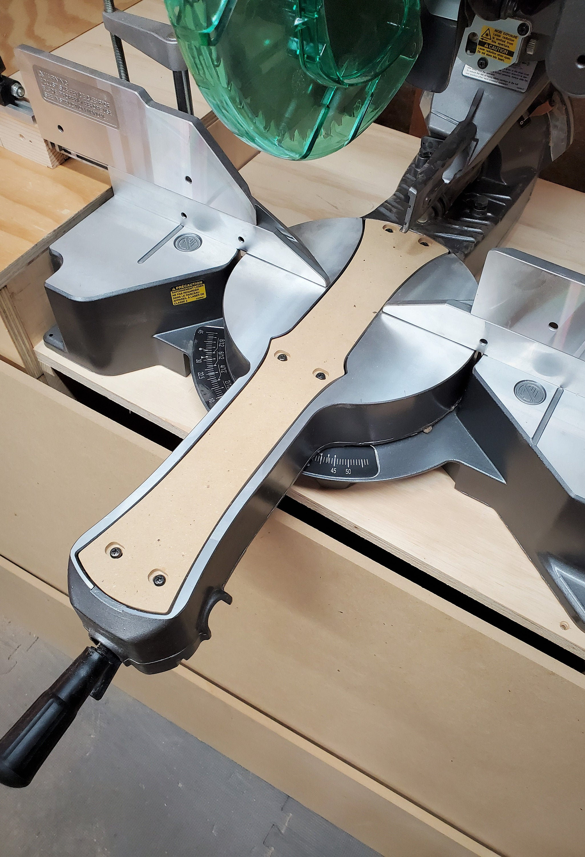 Metabo C12RSH2 S Miter Saw Zero Clearance Insert Etsy Australia