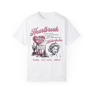 Please Please Please Sabrina Carpenter Tee | Retro Heartbreak Hotel Aesthetic Shirt | Comfort Colors Shirt | Pinup Girl Tee