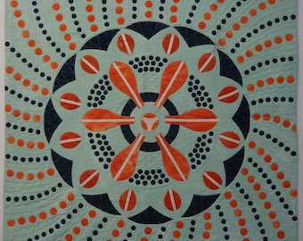 Washing Machine II Art Quilt