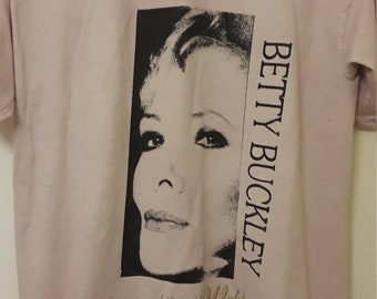 Vintage 90's Betty Buckley Andrew Lloyd Webber Music of the Night 1996 Broadway Theatre Musical T Shirt