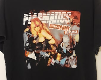 Plasmatics Wendy O Williams Vintage Rare T-shirt Joan Jett