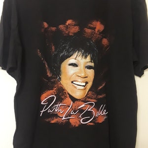 Patti LaBelle 2004 Tour T Shirt