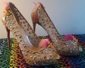 Trollboutins (Customized Christian Louboutin Troll shoes)