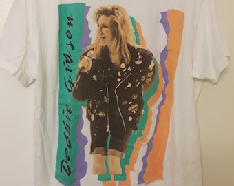 80s/DEBBIE GIBSON/デビーギブソン/Tシャツ/HANES/黒/L 80s/DEBBIE GIBSON/デビーギブソン/Tシャツ/HANES/黒/L