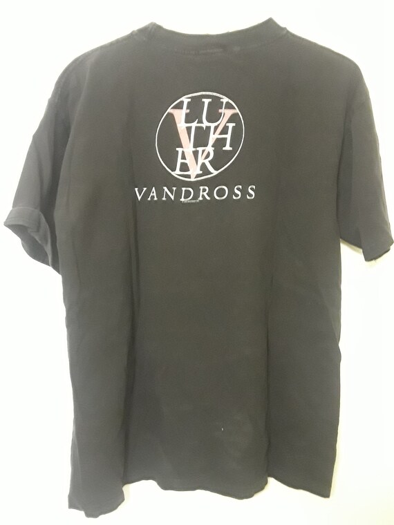 Vintage 90's Luther Vandross an Evening of Songs T Shirt - Etsy Vintage 90's Luther Vandross an Evening of Songs T Shirt - Etsy