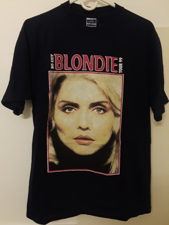 Vintage 1999 Blondie No Exit European Concert Tour