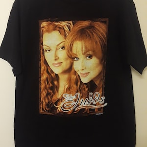 The Judds 2000 Power of Change Tour T Shirt