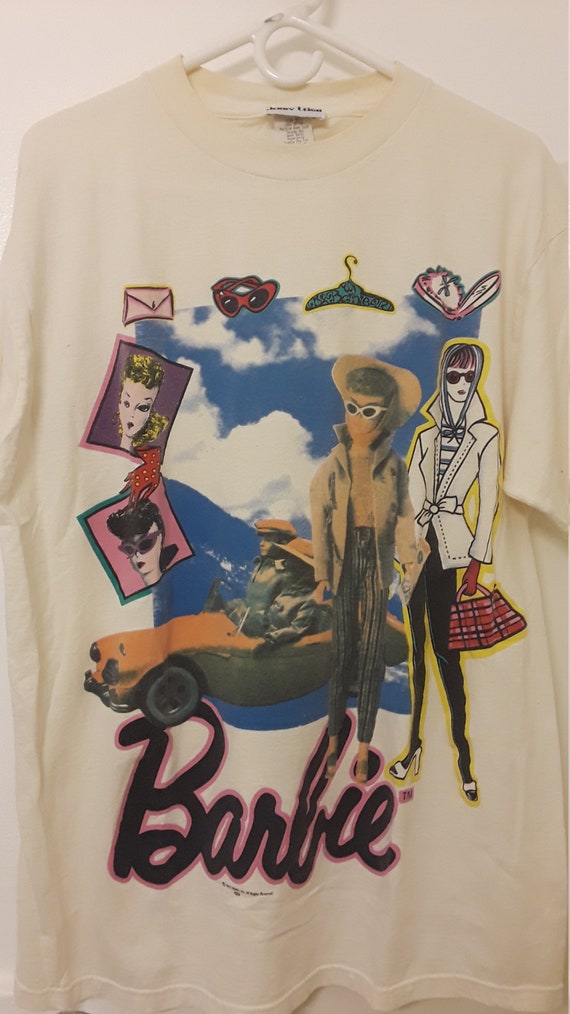 Vintage 1991 Barbie T Shirt