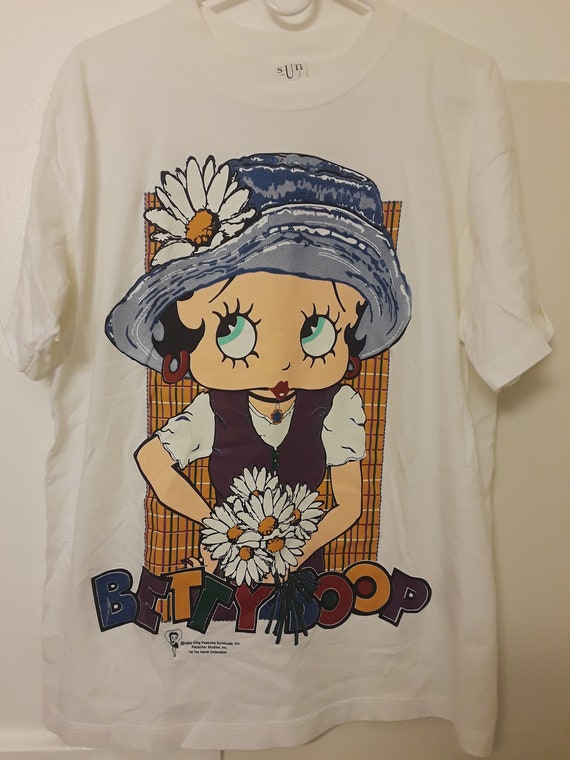 Vintage 90's Betty Boop 1994 T Shirt