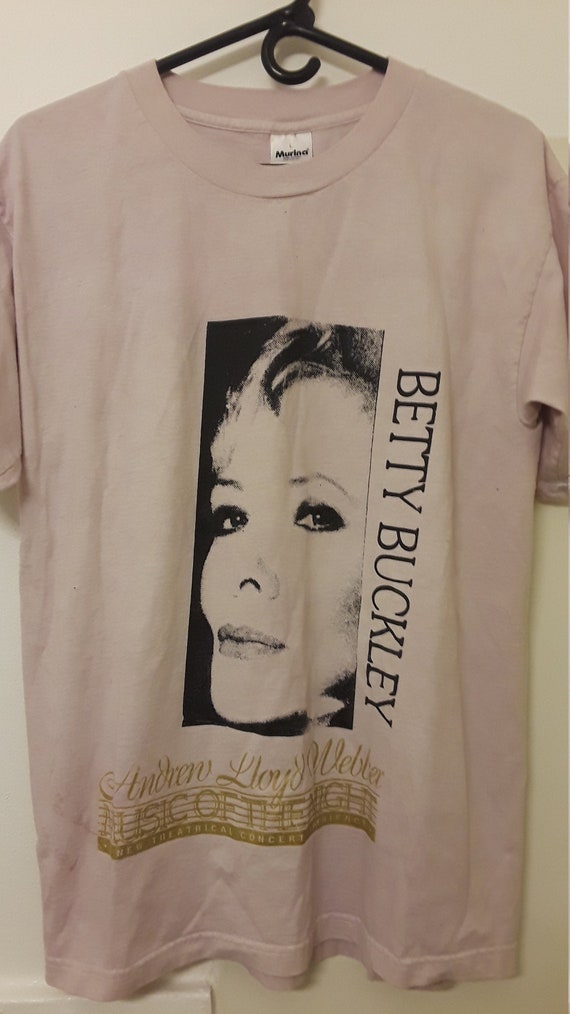 Vintage 90's Betty Buckley Andrew Lloyd Webber Mus