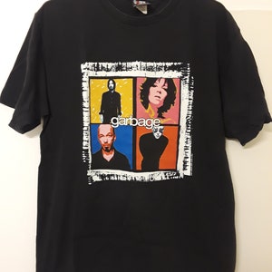 Vintage Garbage Beautiful Garbage World Tour 2001 American