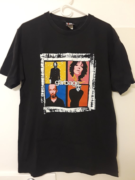 Garbage “beautiful garbage tour” tee Vintage Garbage Beautiful Garbage World Tour 2001 American