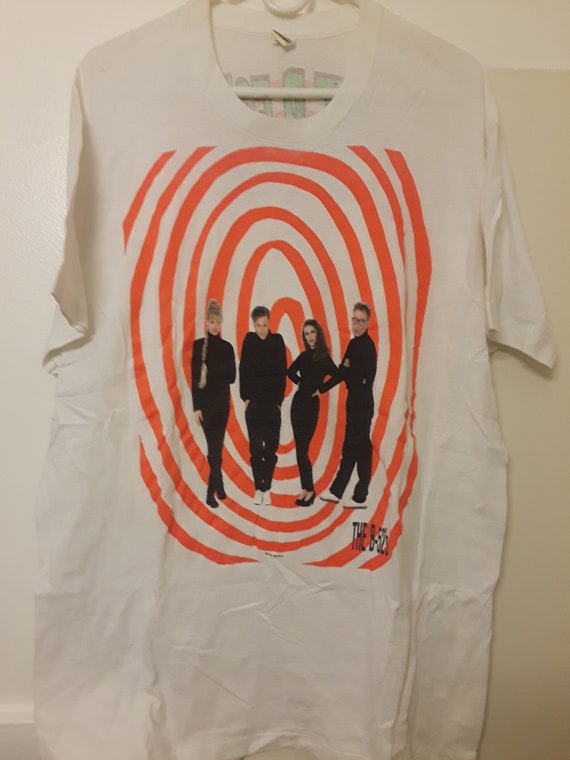 Vintage B-52's T Shirt