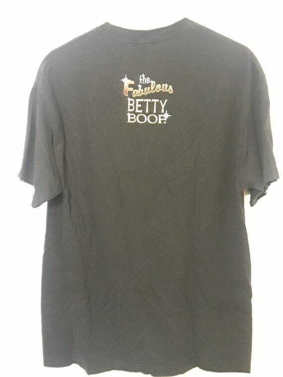 Details about   Betty Boop Kissable Huggable Juniors T-Shirt