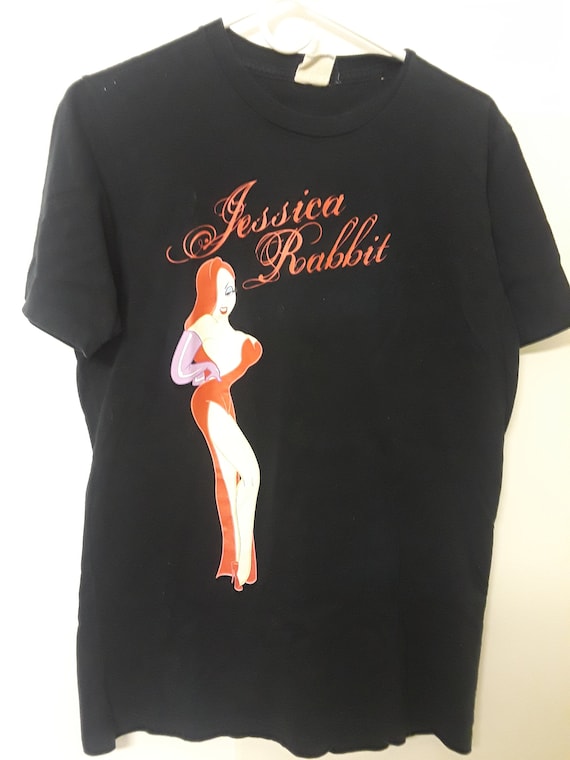 Vintage Jessica Rabbit T Shirt Etsy
