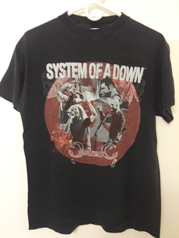 Vintage System of a Down T Shirt
