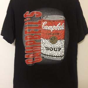 Vintage Campbell Soup Shirt - Etsy Vintage Campbell Soup Shirt - Etsy