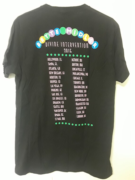 ベット・ミドラー Tシャツ - Etsy 日本