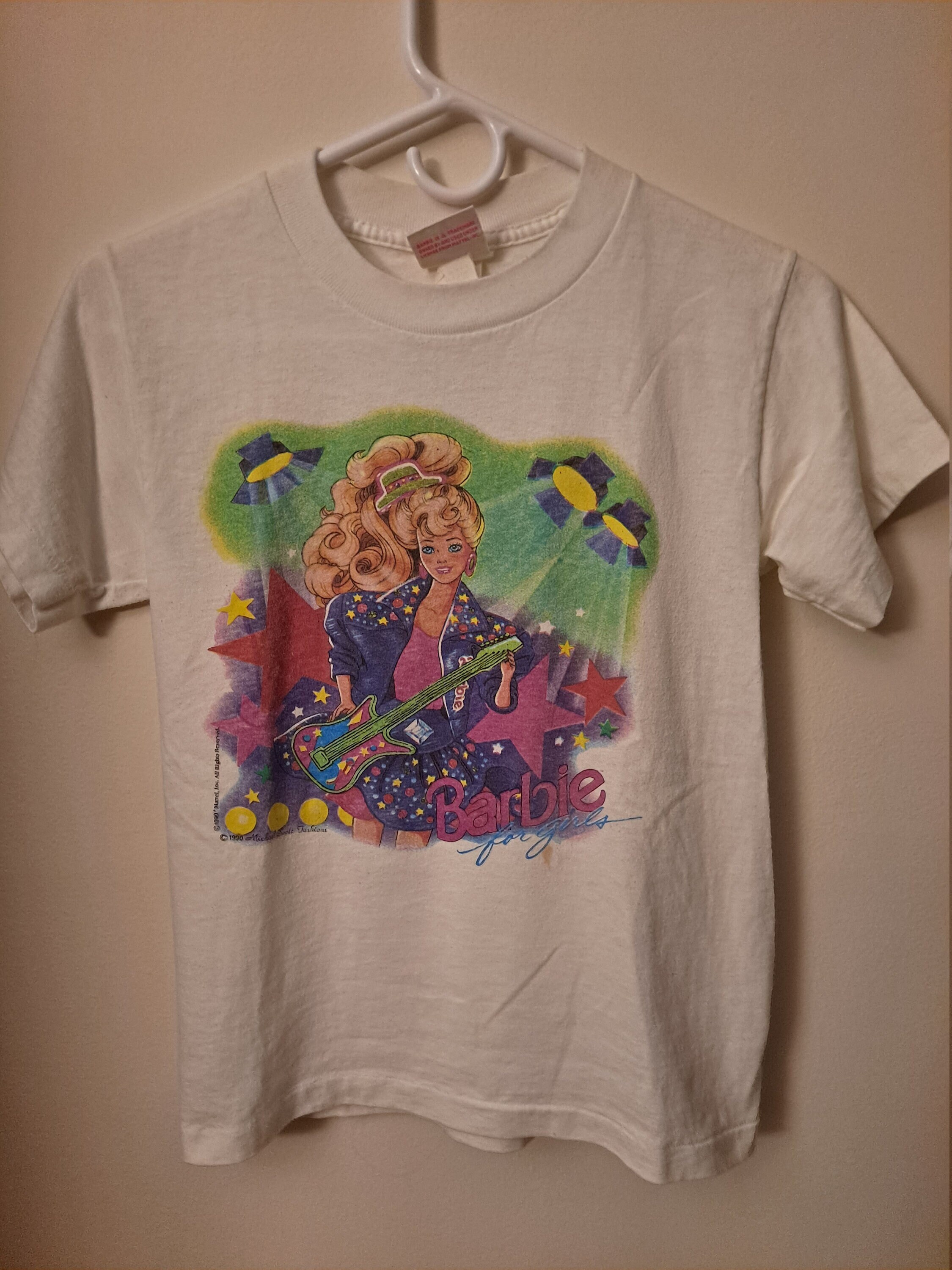 Vintage 1990 Barbie and the Rockers T 