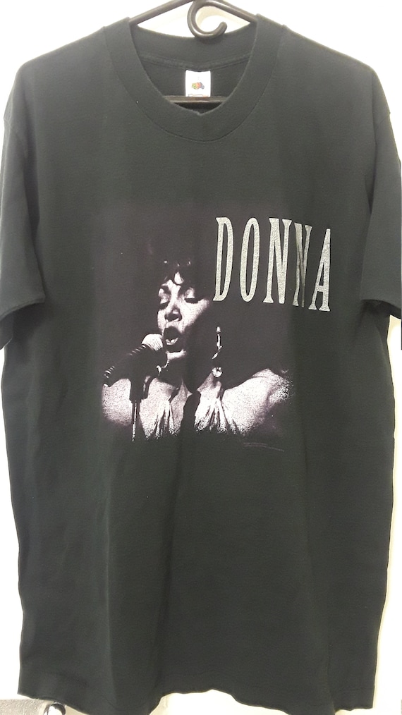 Vintage 90's Donna Summer 1995 Mid Summer Night To