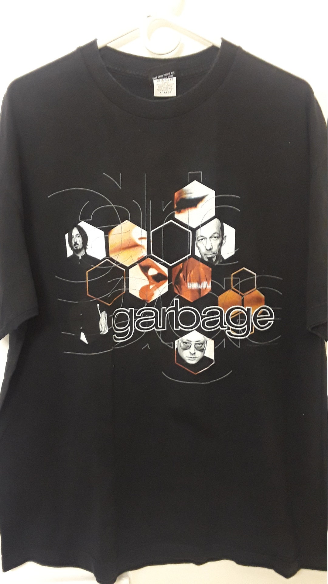 Vintage Garbage Shirley Manson Beautiful Garbage Tour T Shirt