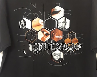 Vintage Garbage Shirley Manson Beautiful Garbage Tour T