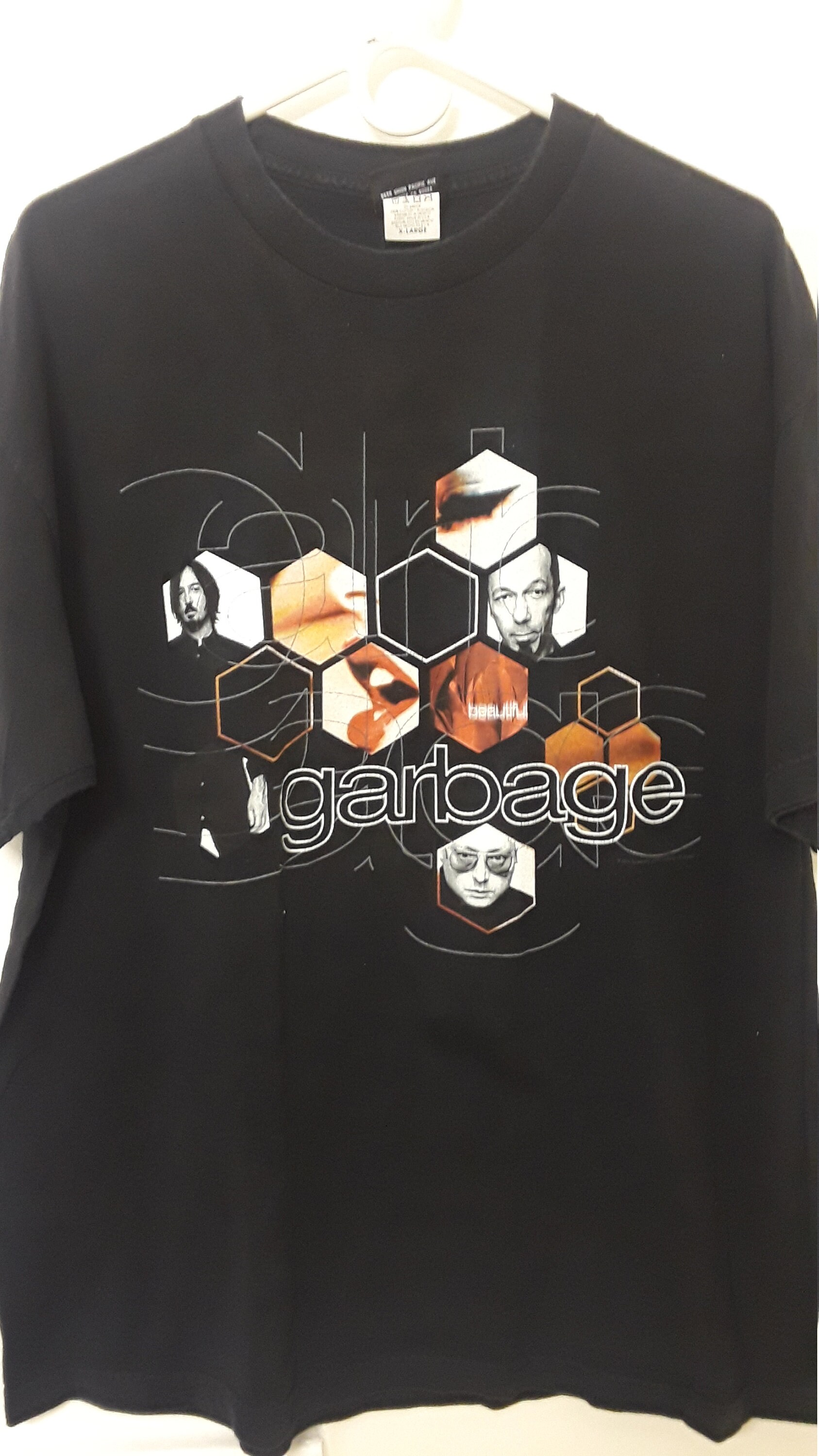 世界を買える 海外ブランド Vintage Garbage T Tour Garbage Beautiful Manson Shirley ミュージシャン