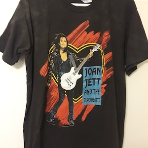 Vintage Joan Jett & The BlackHearts T Shirt
