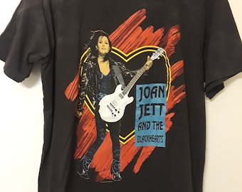 Joan Jett and the Blackhearts Tシャツ 1990年 Joan Jett and the Blackhearts Tシャツ 1990年 Joan Jett and
