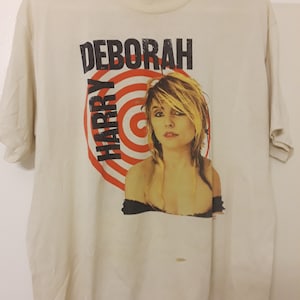 Vintage 1989 Deborah Harry Def Dumb and Blonde Tour T Shirt