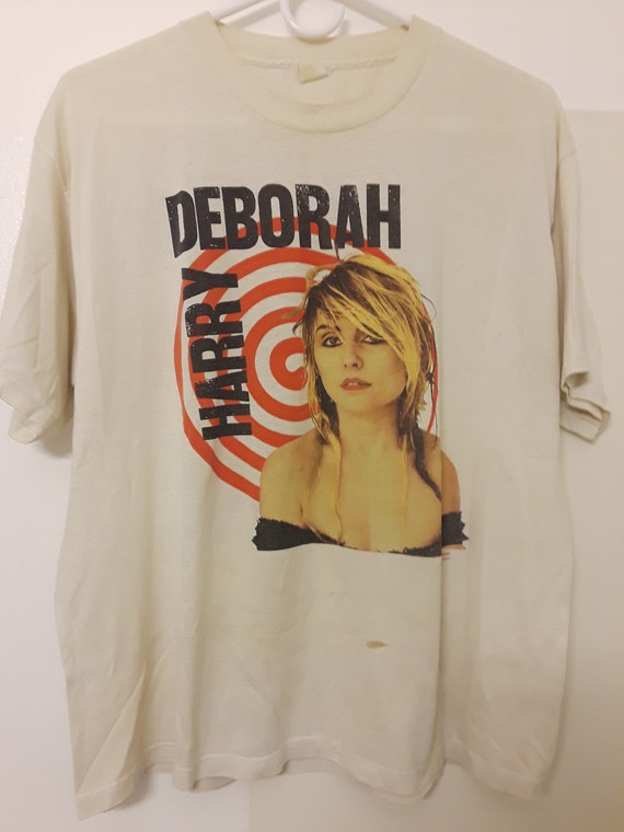 Vintage 1989 Deborah Harry Def Dumb and Blonde Tou