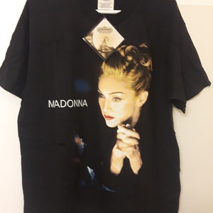 Vintage 90's Madonna You'll See Something to Remember