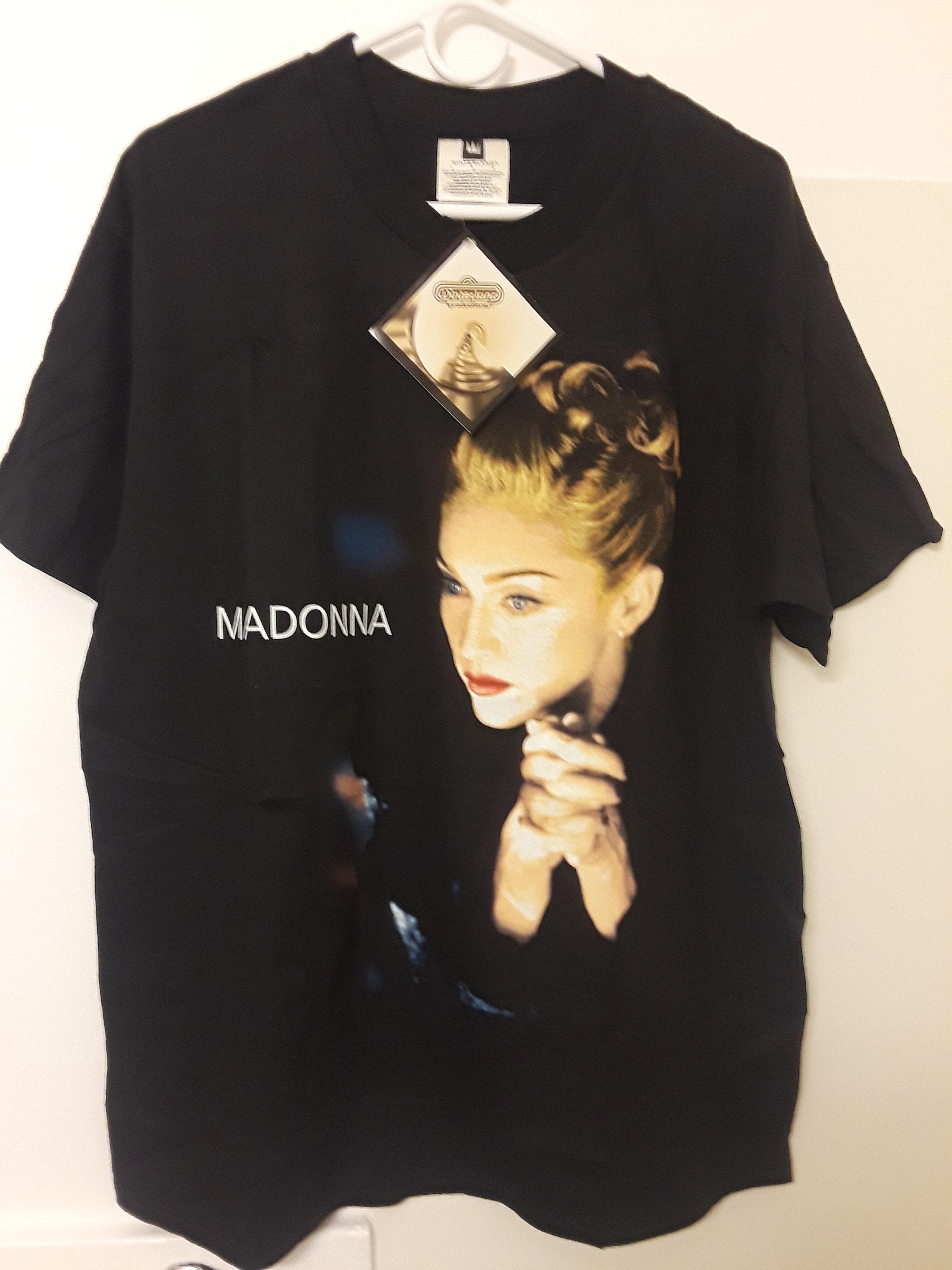 Vintage 90's Madonna You'll See Something to Remember - Etsy