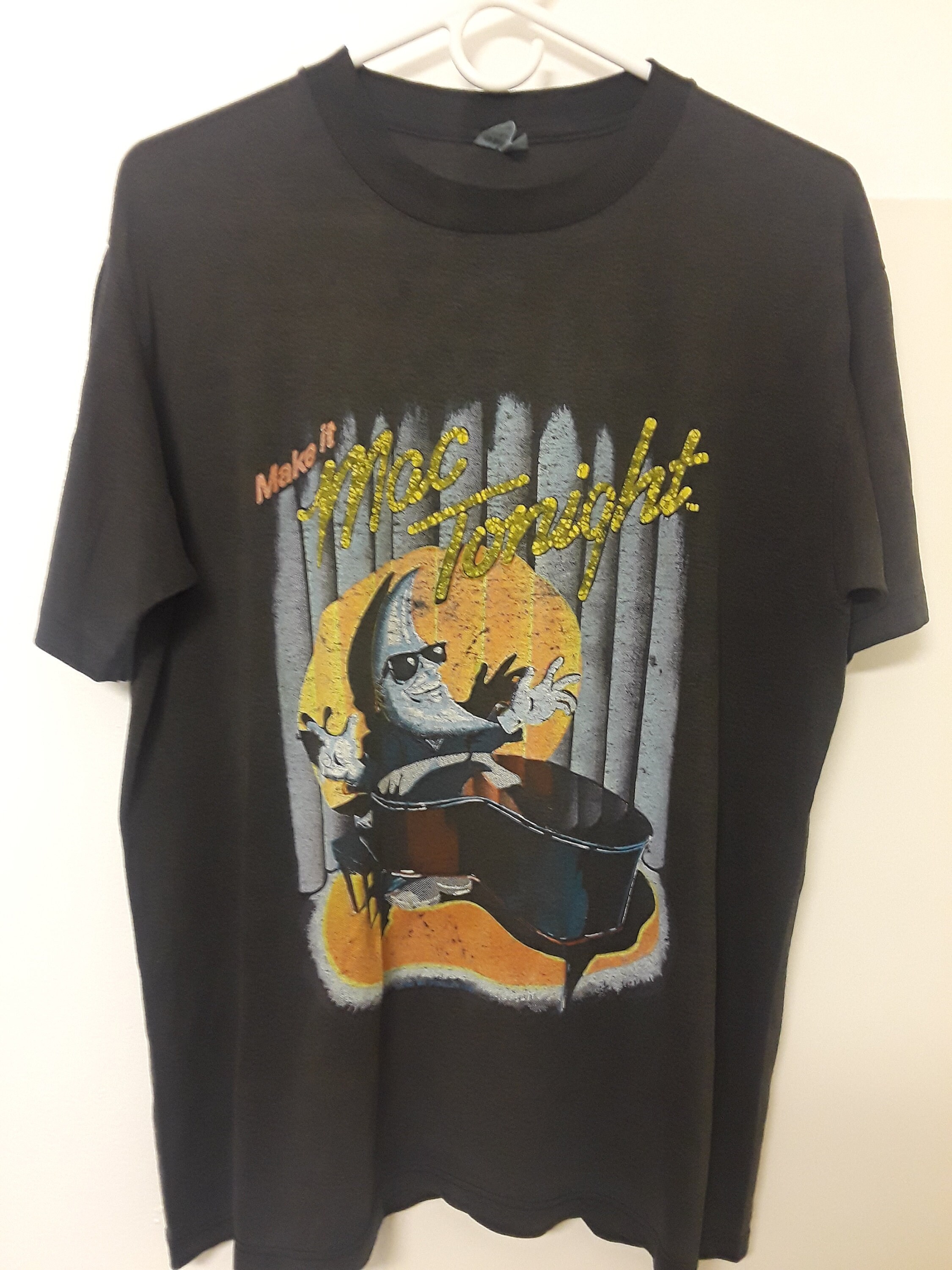 mac tonight t shirt