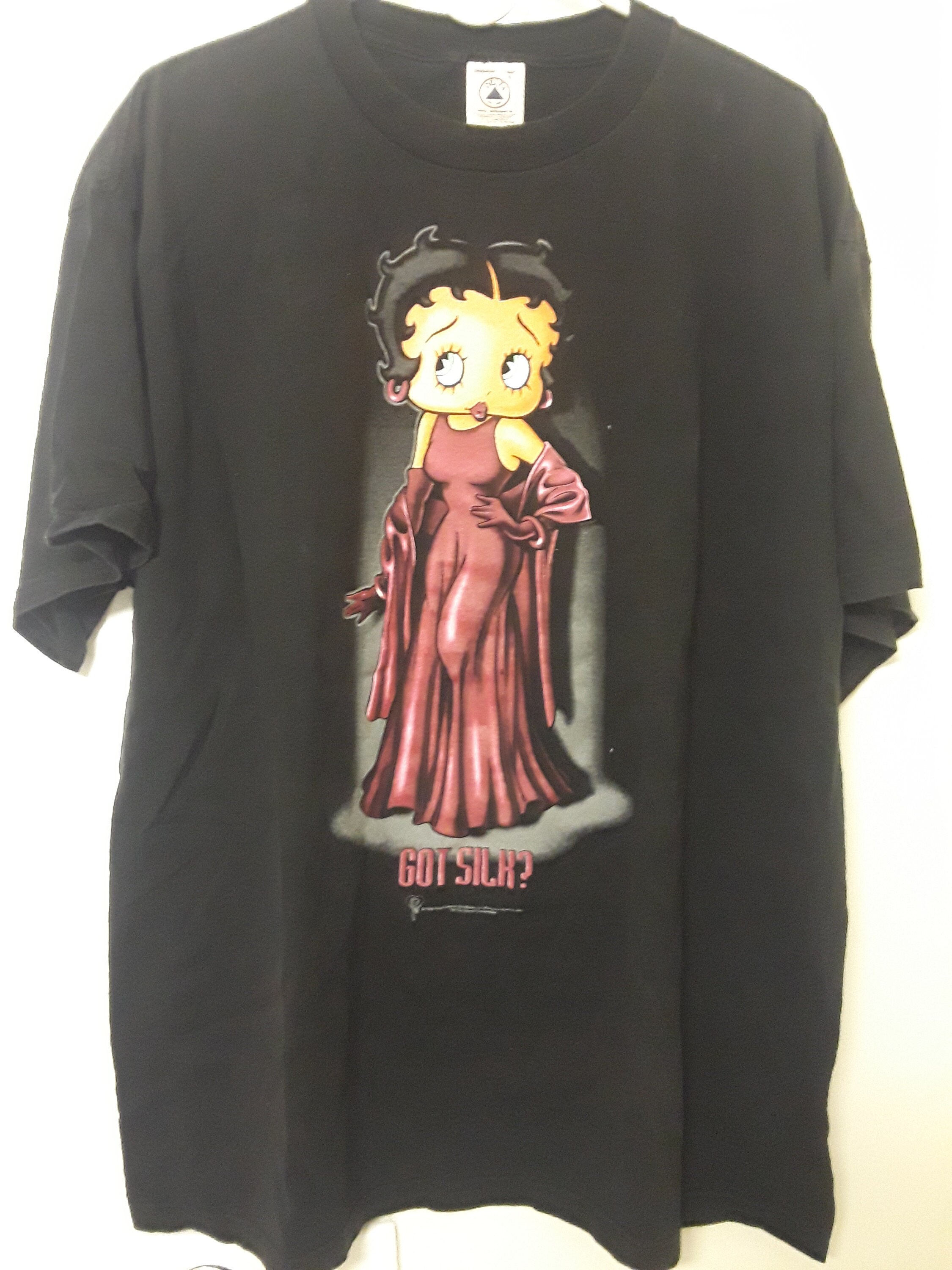 betty boop shirt vintage