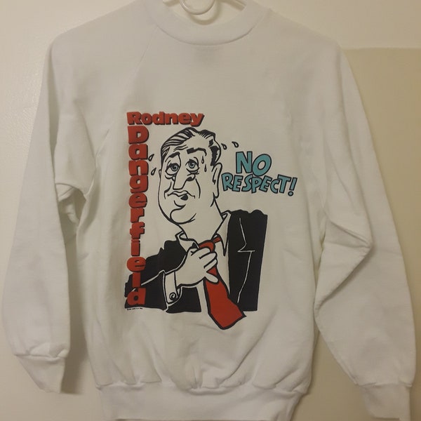 Vintage Rodney Dangerfield No Respect Sweatshirt