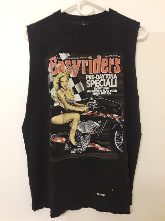 Vintage 80's Easy Rider Motorcycle T-shirt – Spark Pretty