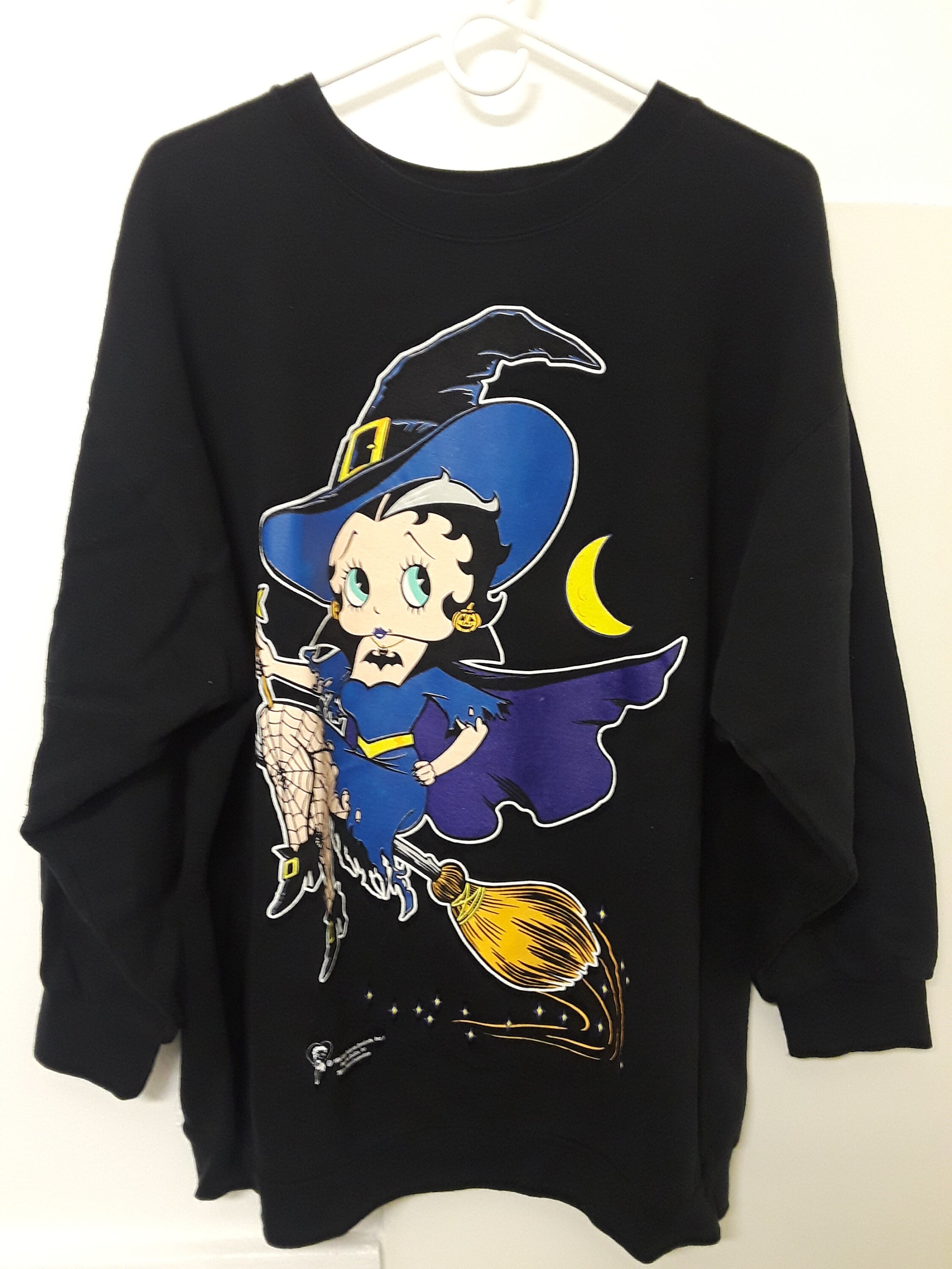 Witch Betty Boop Mega Yacht Shirt - Peanutstee