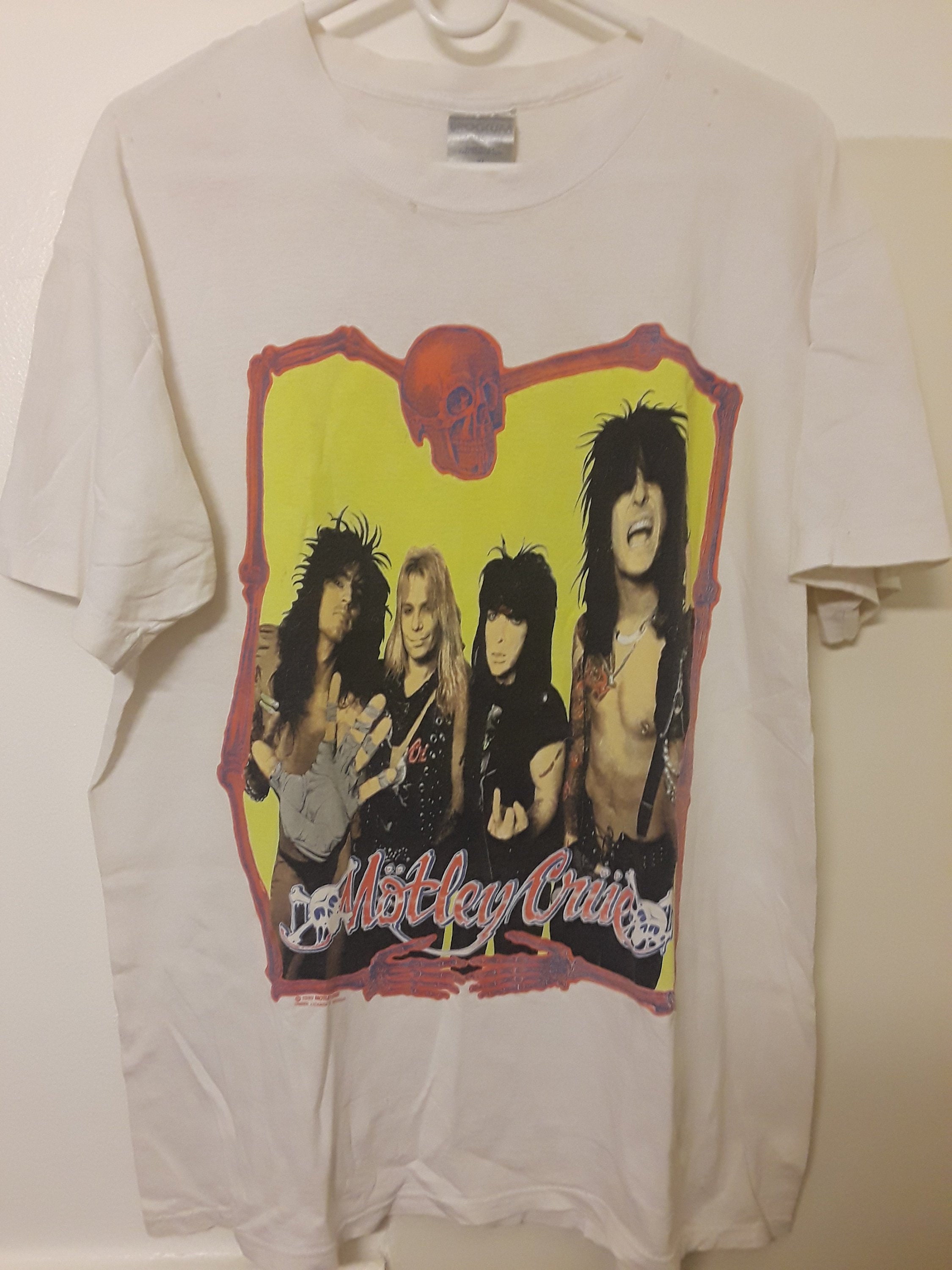 当時物・希少】 Motley Crue Tシャツ 89年 L F**K THE REST 当時物・希少】 Motley Crue Tシャツ 89年 L F**K THE REST