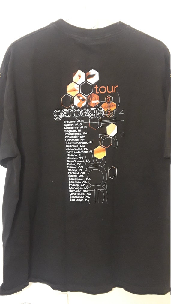 お気に入りの Garbage Vintage Shirley T Tour Garbage Beautiful Manson ミュージシャン