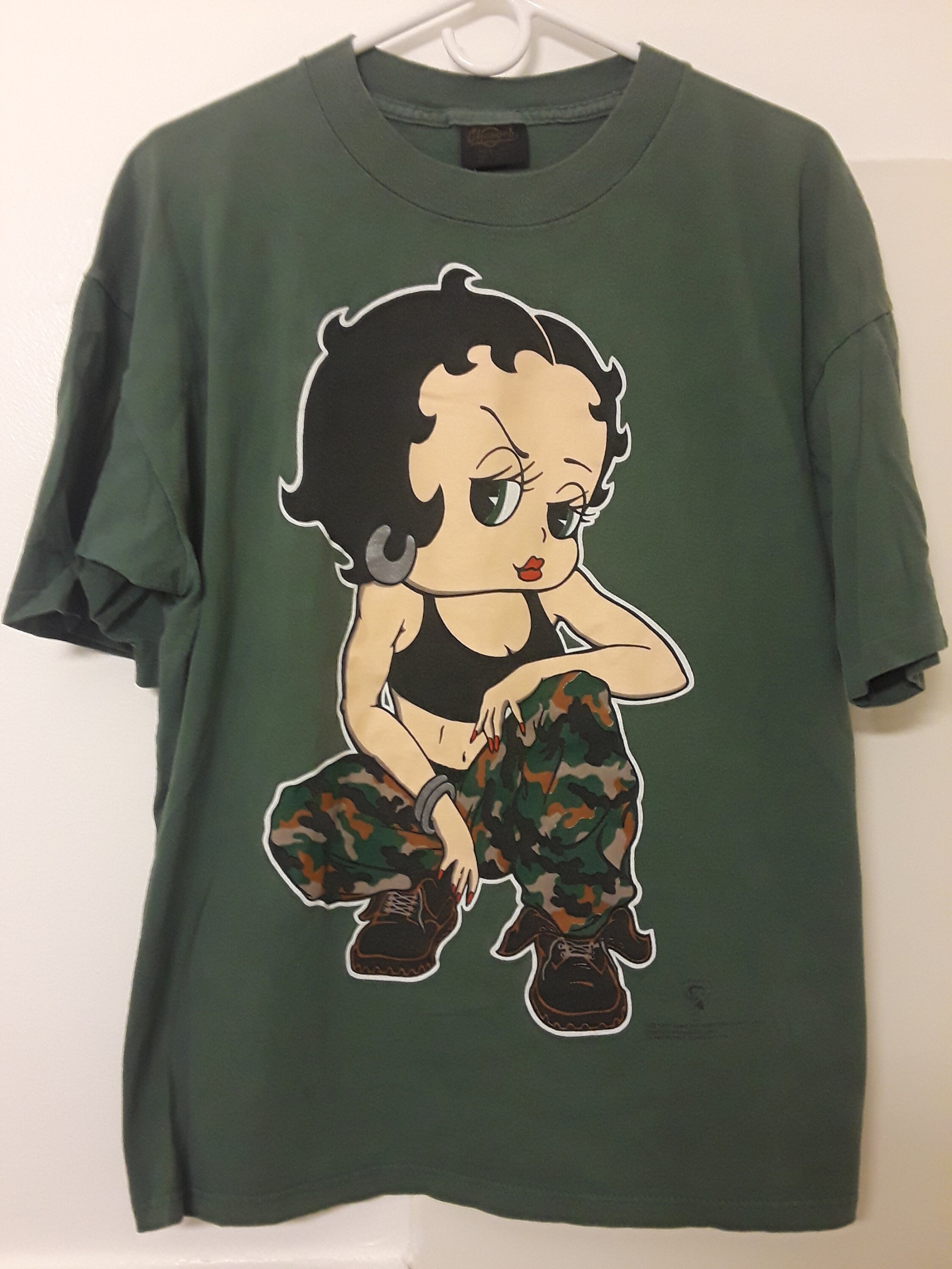 Betty Boop meisjes regel T Shirt - Etsy 